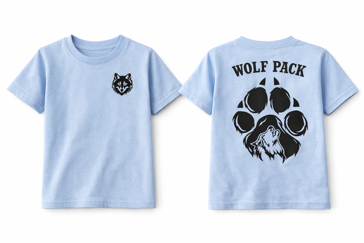 Wolf Pack T-Shirt (Kids)