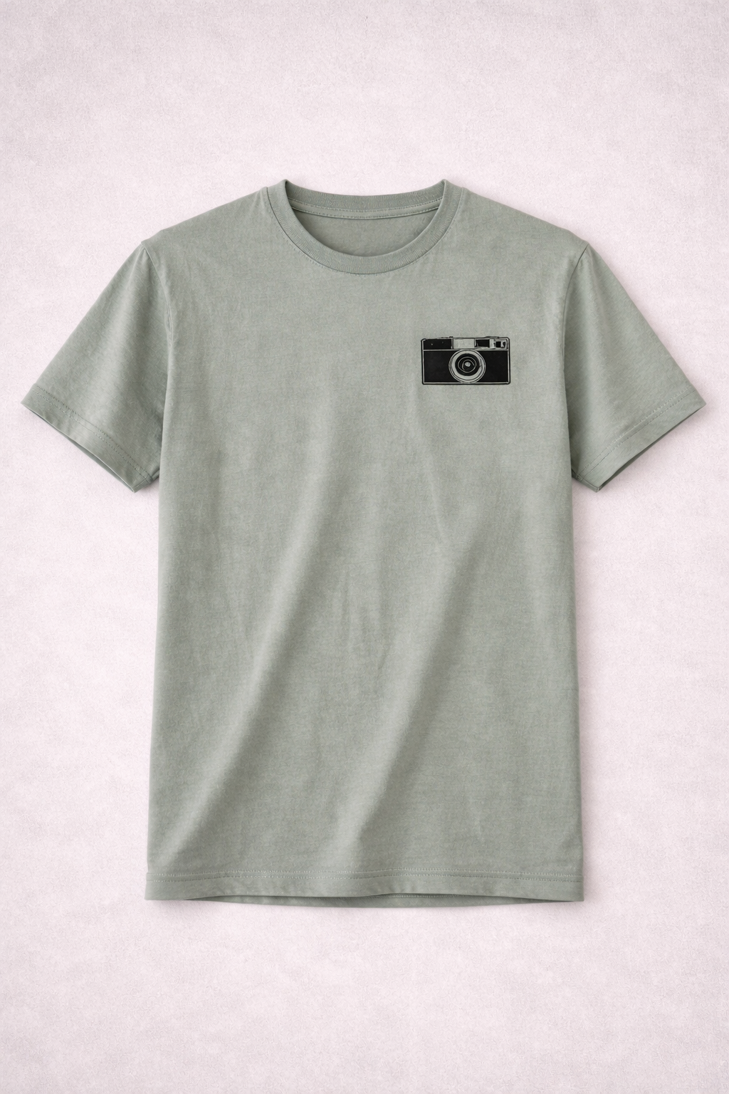 Camera T-Shirt (Mens)
