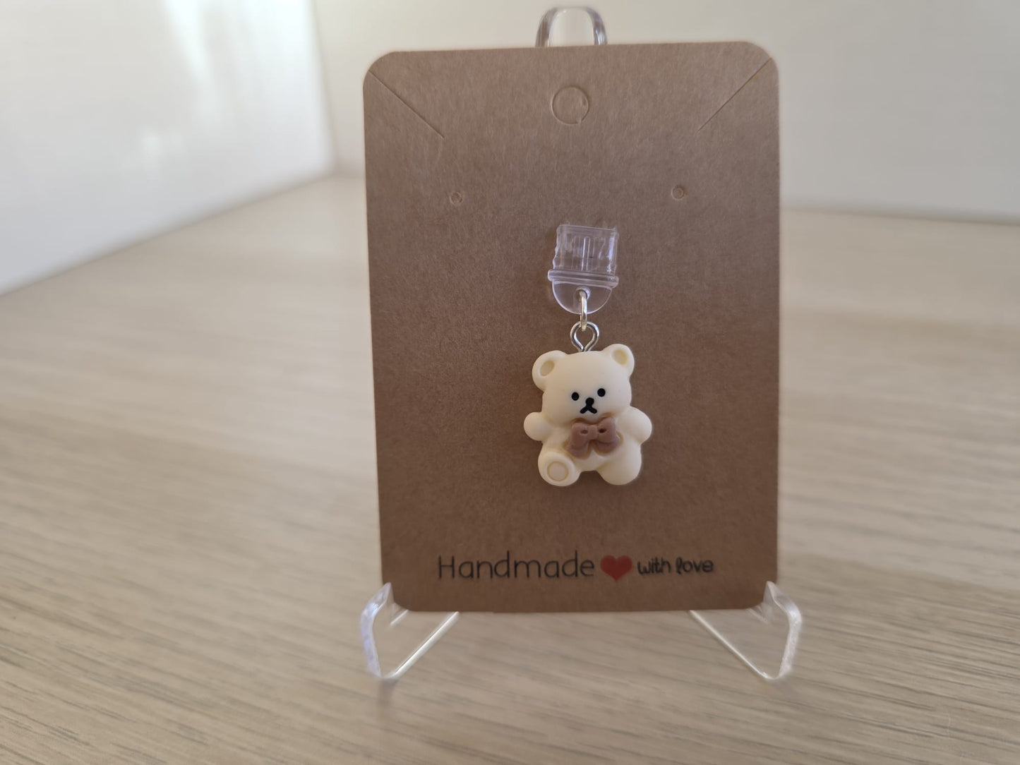 Teddy Bear USB-C Dust Plug