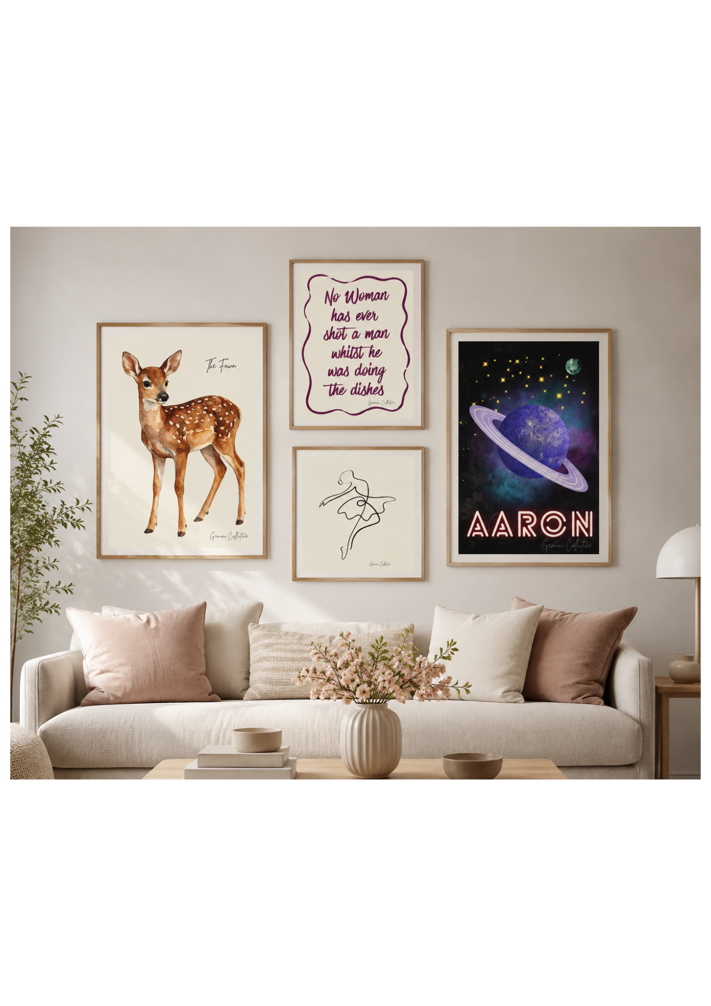 Collection of Gemini Collective Wall Art