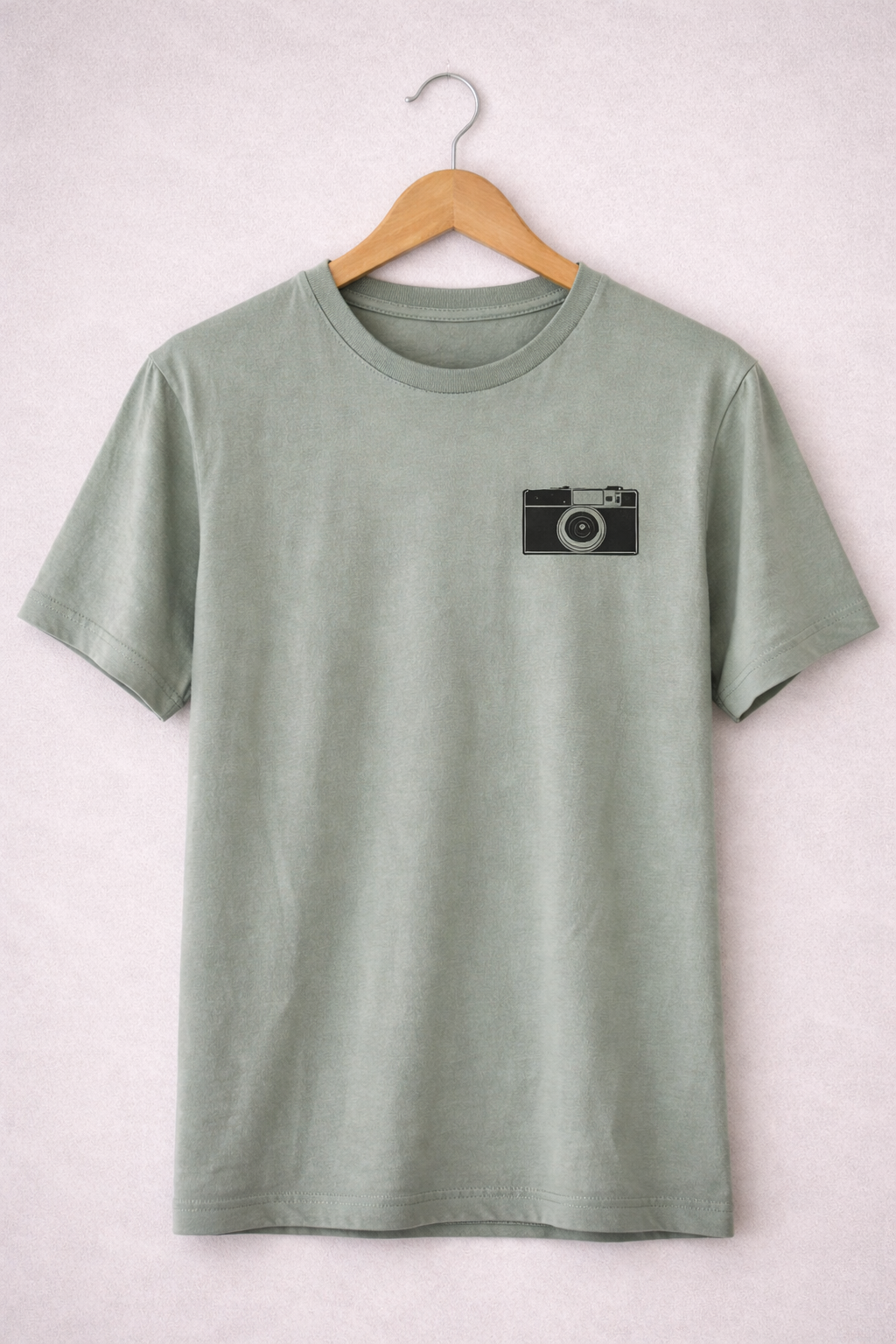 Camera T-Shirt (Mens)