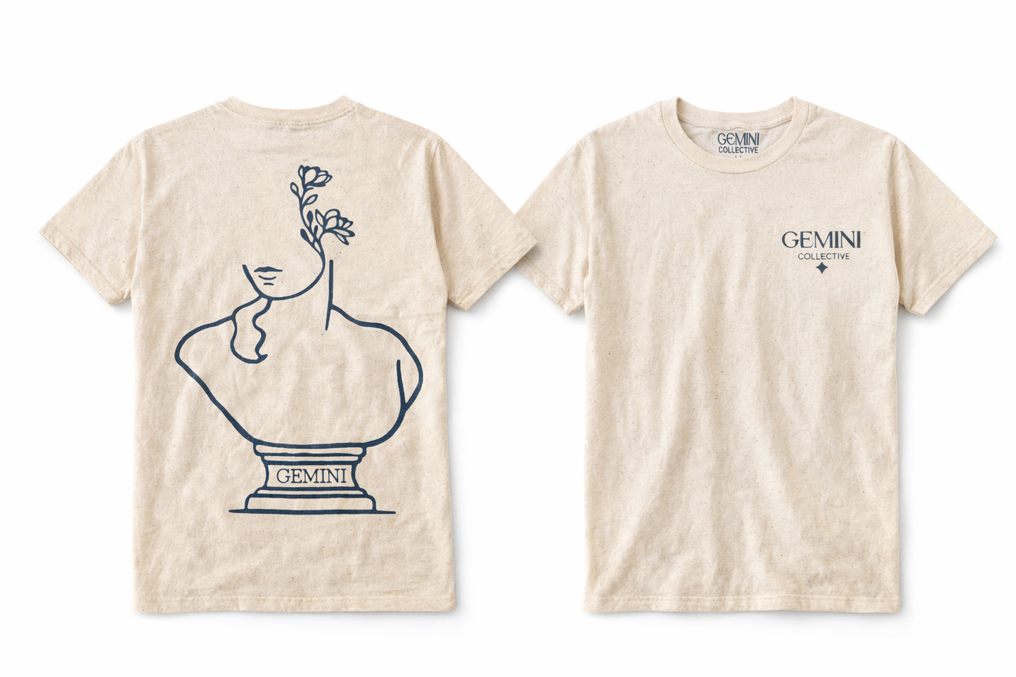 Gemini Bust T-Shirt