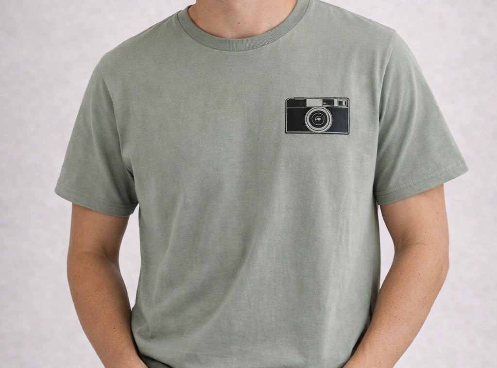 Camera T-Shirt (Mens)