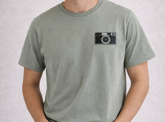 Camera T-Shirt (Mens)