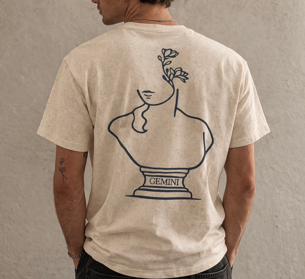Gemini Bust T-Shirt