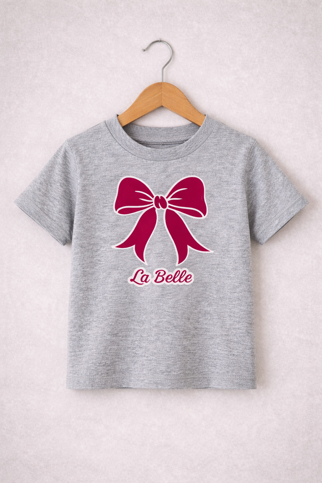 La Belle Bow T-Shirt (Kids)