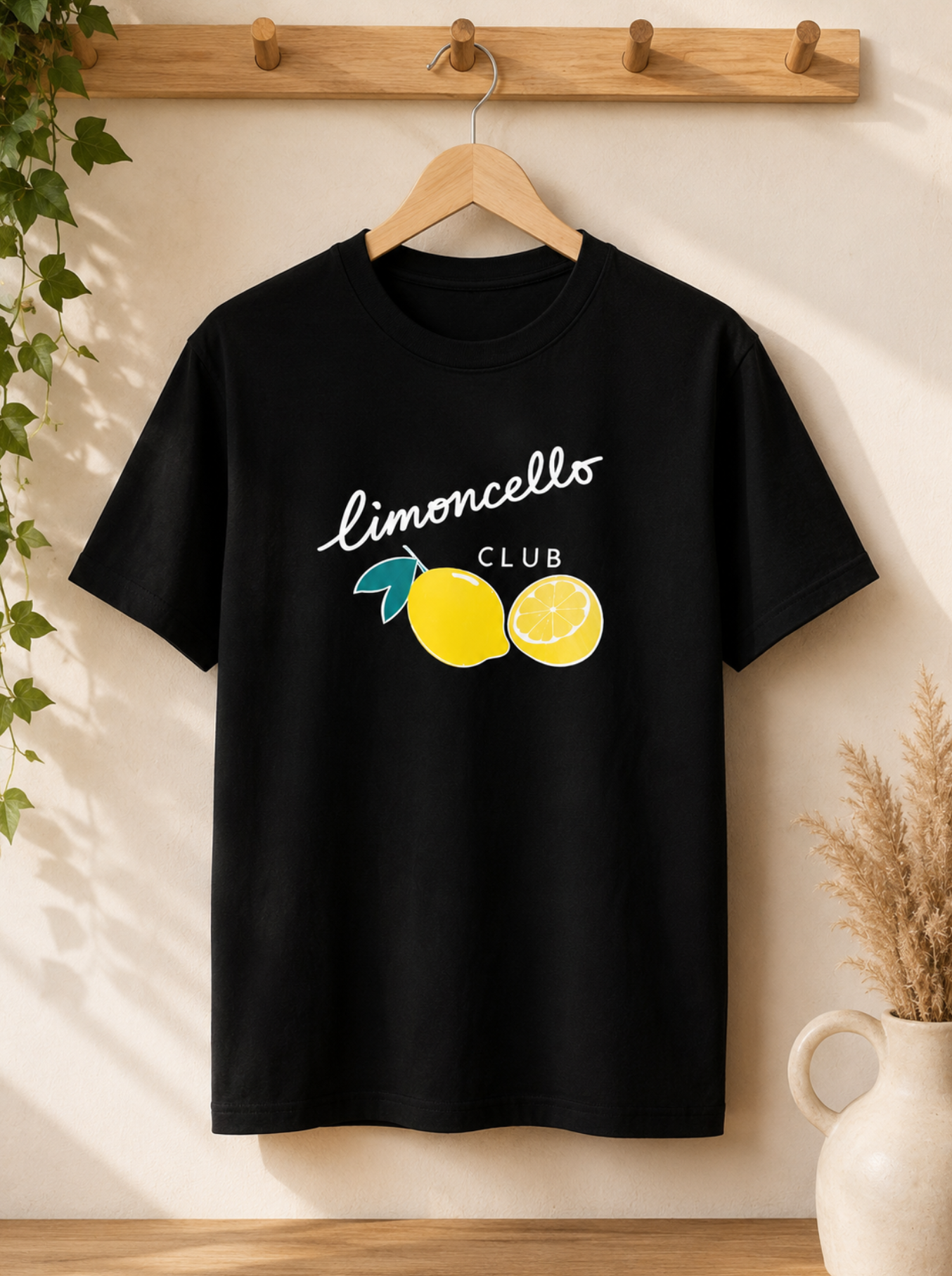 Limoncello Club Graphic T-Shirt