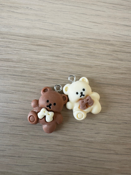 Teddy Bear USB-C Dust Plug