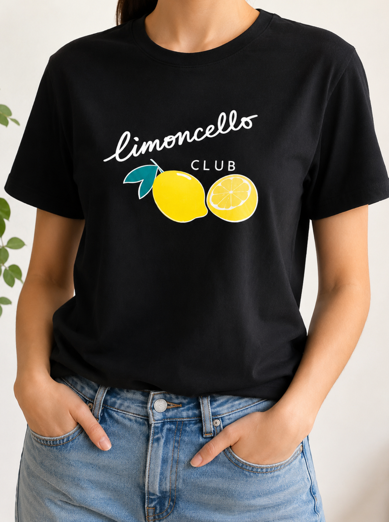 Limoncello Club Graphic T-Shirt
