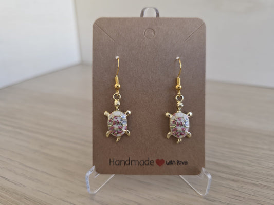 Turtle Dangly Earrings