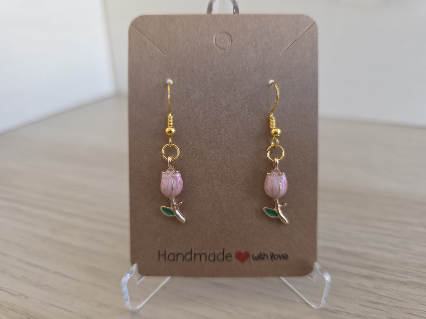 Tulip Dangly Earrings