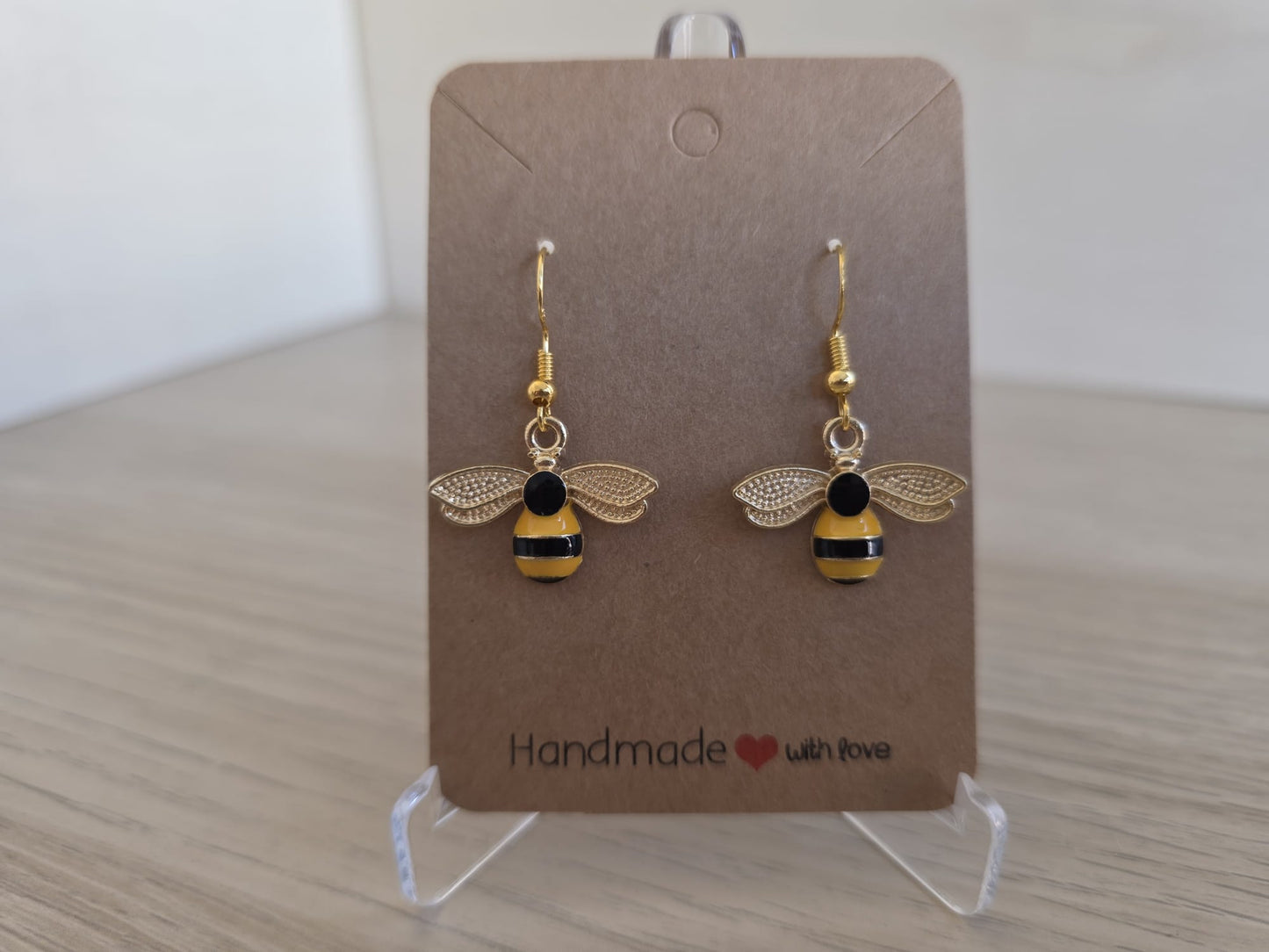 Bee Dangly Earrings