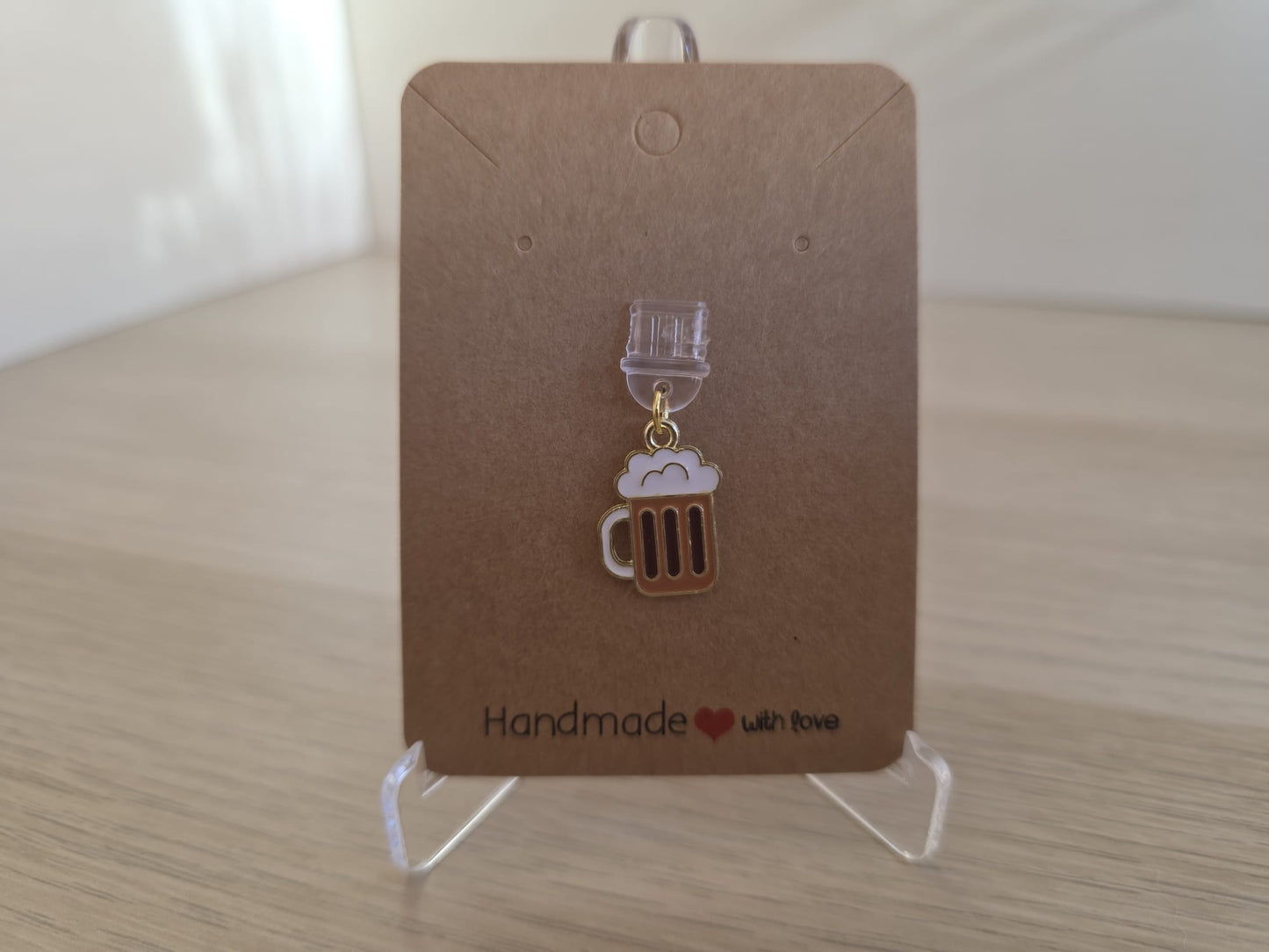 Beer Glass USB-C Dust Plug
