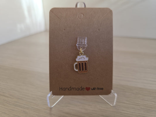 Beer Glass USB-C Dust Plug